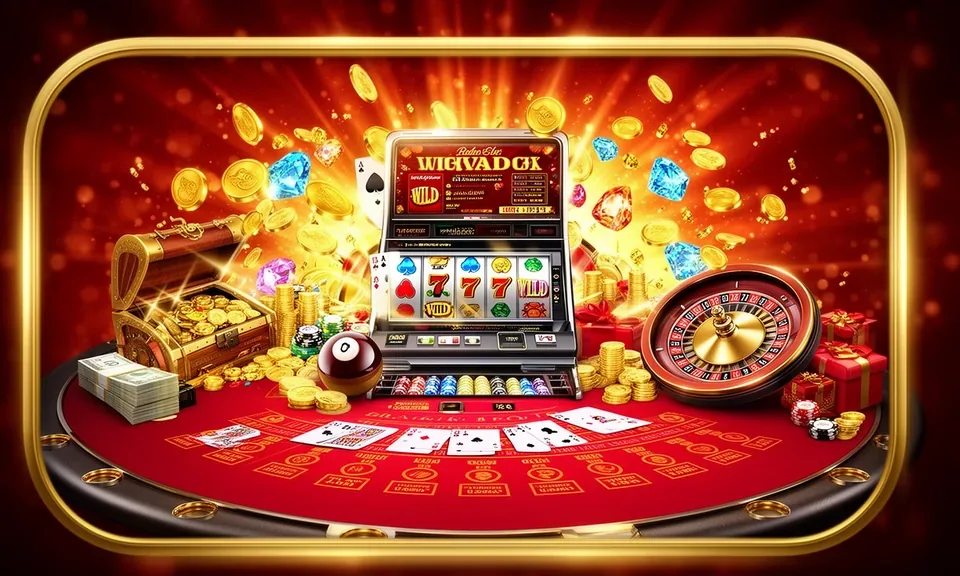 arena212 Your Lampung Casino Lobby, Ready on Mobile